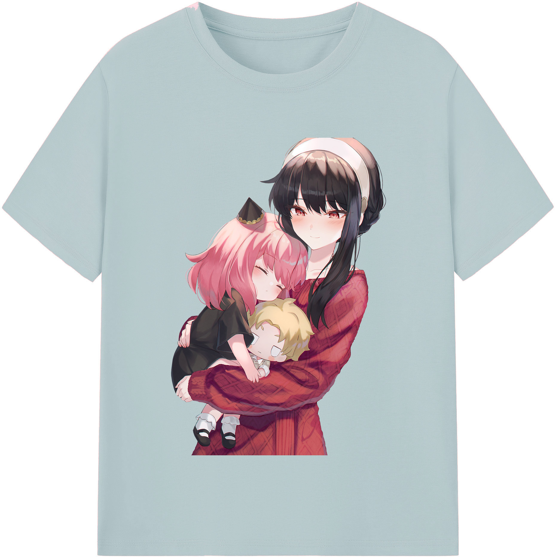 （画像用） SPY×FAMILY间谍家家酒 綿100％半袖Tシャツ（フロントプリント）